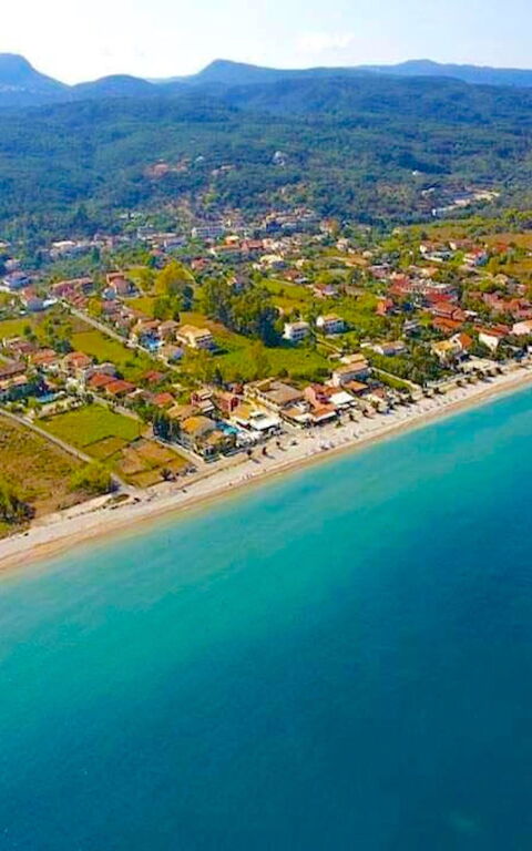 Acharavi Beach Villa: Faciliteter