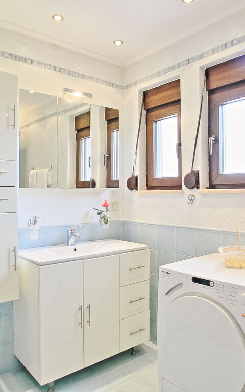 Acharavi Beach Villa: Badeværelse