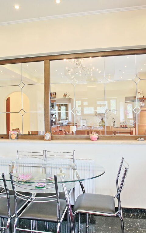 Acharavi Beach Villa: Frokostlokale