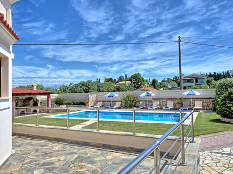 Acharavi Beach Villa