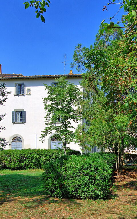 Villa Cangeli: Have, Udendørs