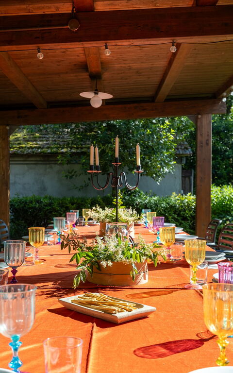 Villa Cangeli: Altan / terrasse / gårdhave, Udendørs