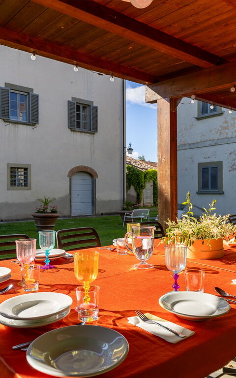 Villa Cangeli: Altan / terrasse / gårdhave, Have, Udendørs, Udvendige