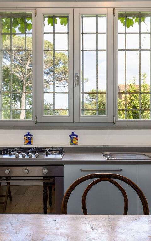 Villa Cangeli: Køkken