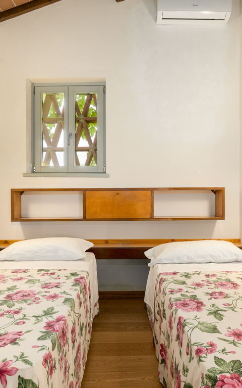 Villa Cangeli: soveværelse