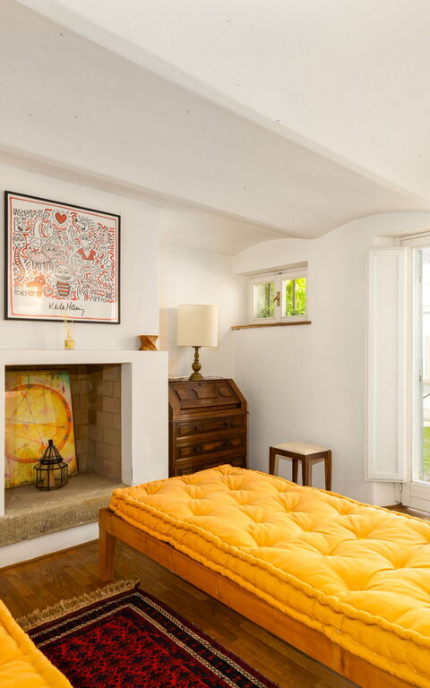 Villa Cangeli: soveværelse