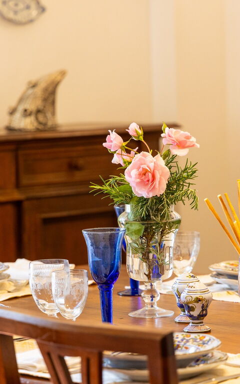 Villa Cangeli: Frokostlokale