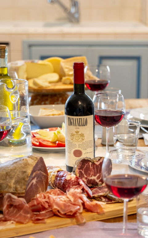 Villa Cangeli: Frokostlokale