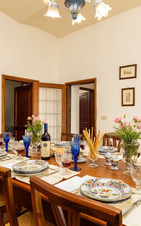 Villa Cangeli: Frokostlokale