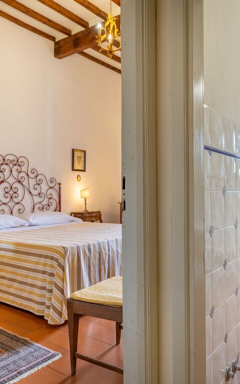 Villa Cangeli: Badeværelse, soveværelse