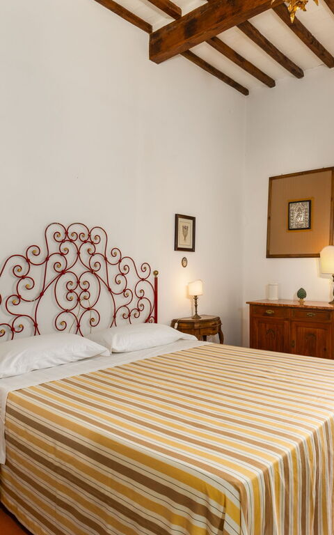 Villa Cangeli: soveværelse