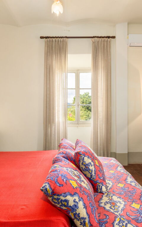 Villa Cangeli: soveværelse