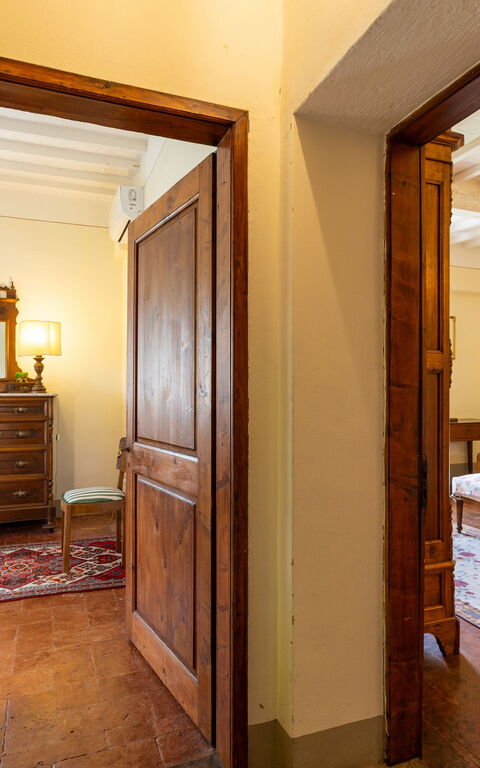 Villa Cangeli: soveværelse