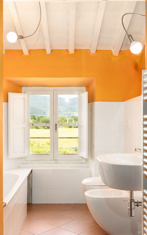 Villa Cangeli: Badeværelse