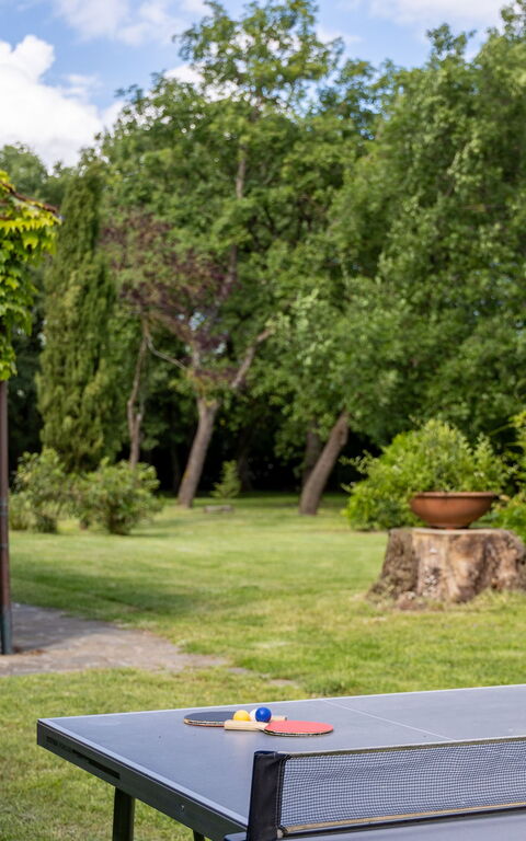 Villa Cangeli: Have, Udendørs, Udvendige