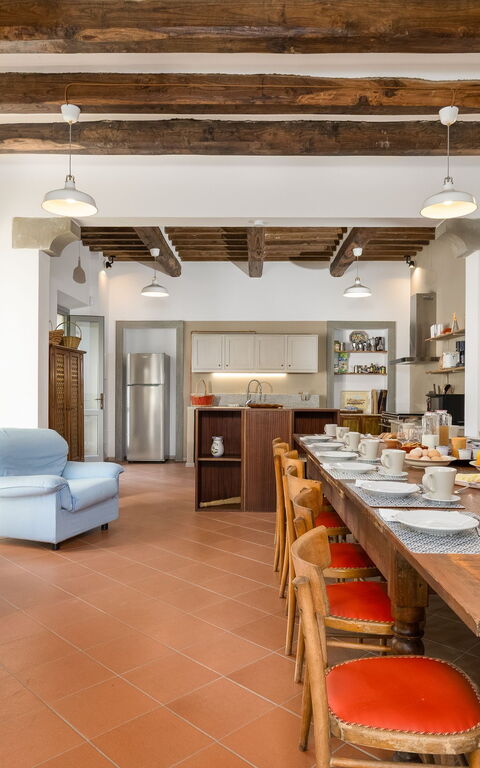 Villa Cangeli: Frokostlokale