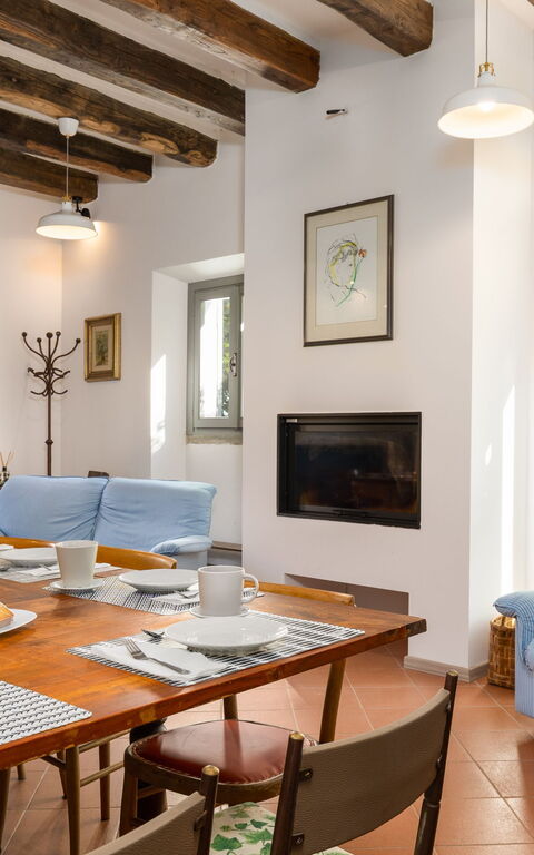 Villa Cangeli: Frokostlokale