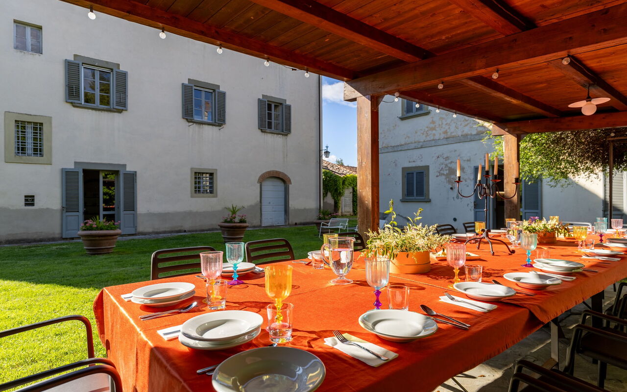 Villa Cangeli: Altan / terrasse / gårdhave, Have, Udendørs, Udvendige