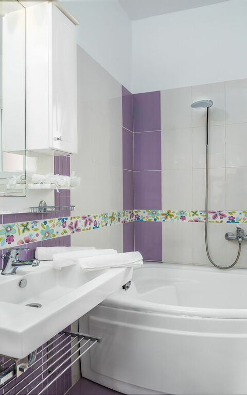 Villa Giador: Badeværelse