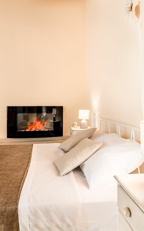 Villa Giador: soveværelse