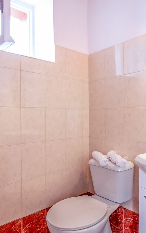 Villa Giador: Badeværelse