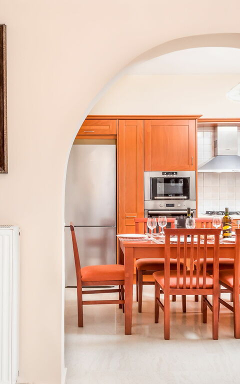 Villa Giador: Frokostlokale, Køkken