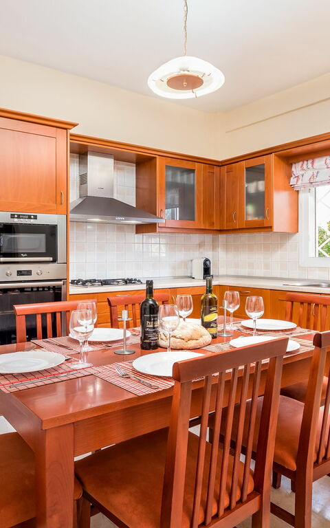 Villa Giador: Frokostlokale, Køkken