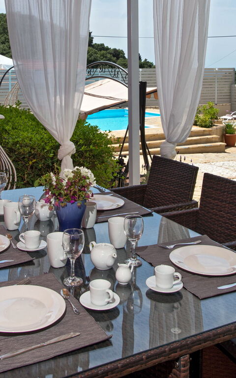 Villa Giador: Altan / terrasse / gårdhave, Udendørs