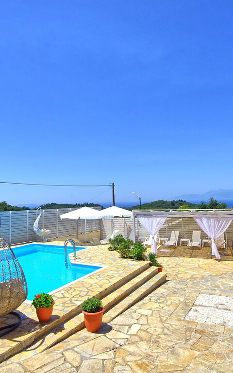 Villa Giador: pool, Udendørs