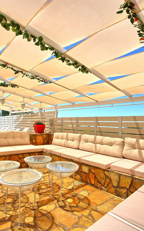 Villa Giador: Altan / terrasse / gårdhave, Udendørs