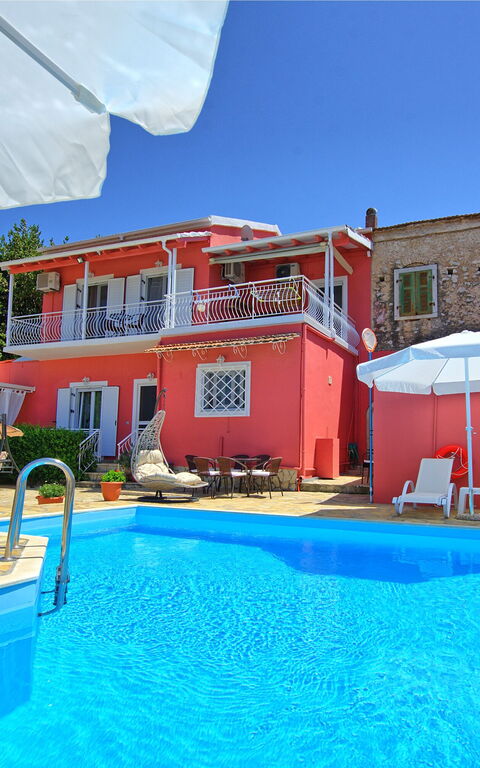 Villa Giador: pool, Udendørs