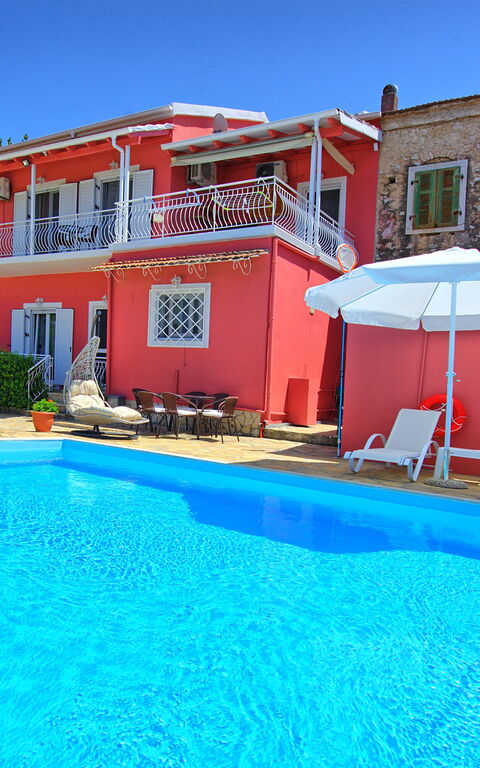 Villa Giador: pool, Udendørs