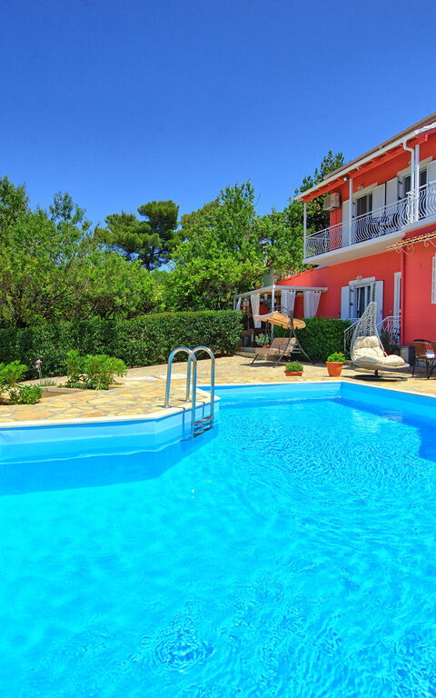 Villa Giador: pool, Udendørs