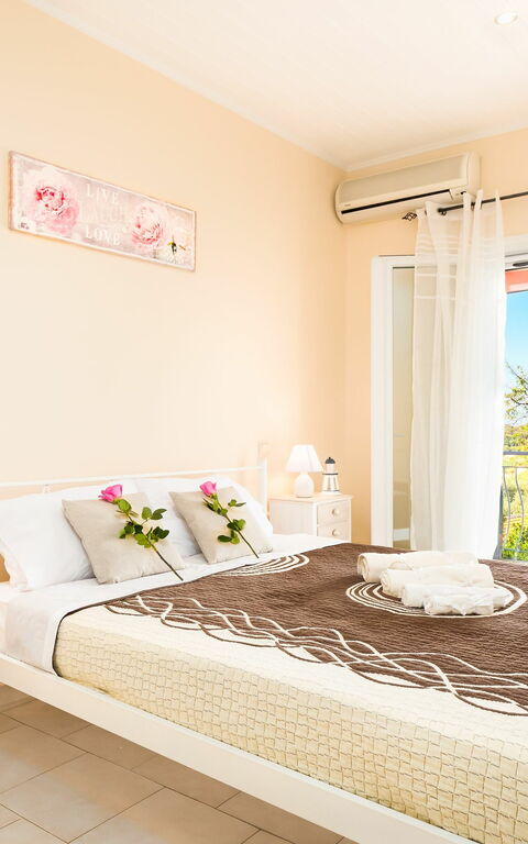 Villa Giador: soveværelse