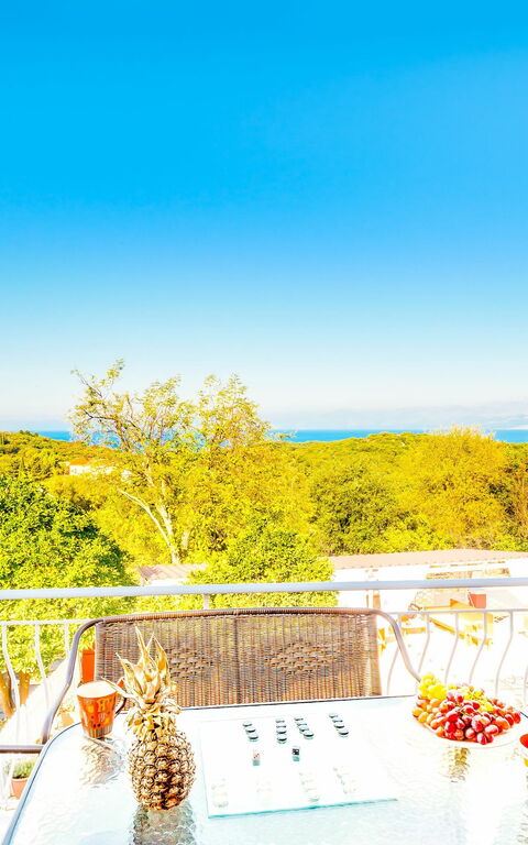 Villa Giador: Altan / terrasse / gårdhave, Udendørs, Visninger