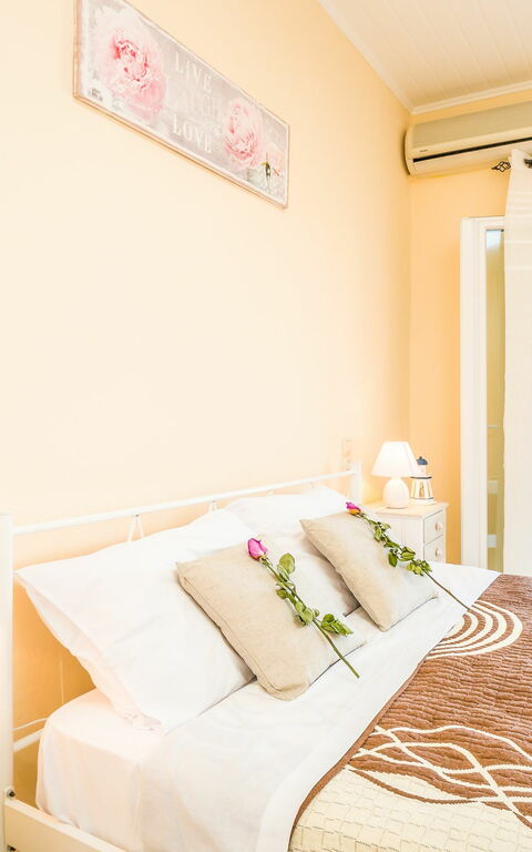 Villa Giador: soveværelse