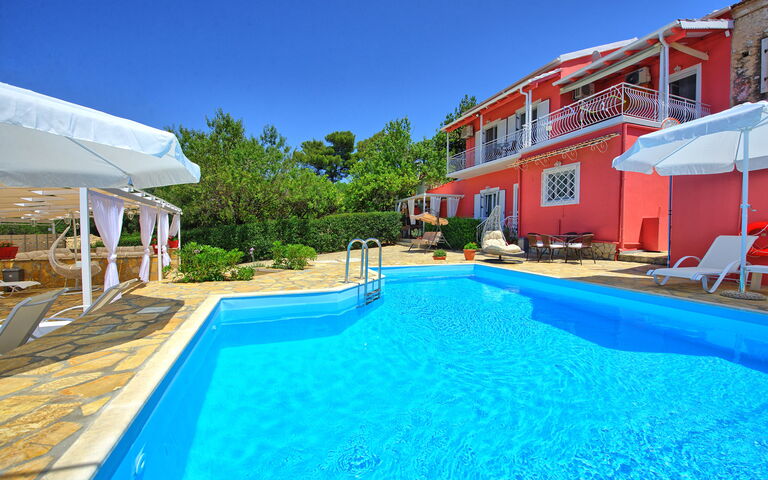 Villa Giador: pool, Udendørs