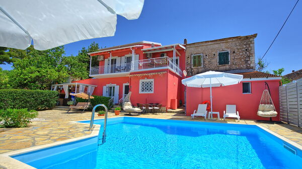 Villa Giador: pool, Udendørs