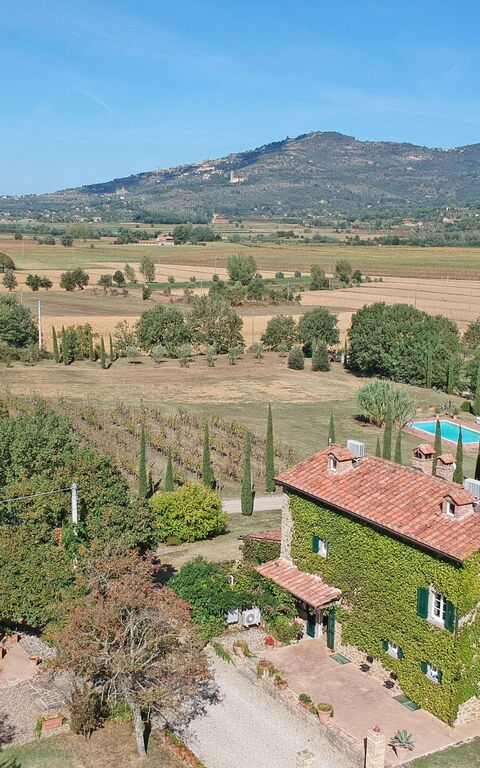 Villa Edo: Udendørs, Udvendige, Visninger