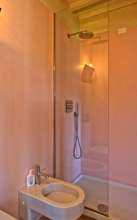 Villa Edo: Badeværelse