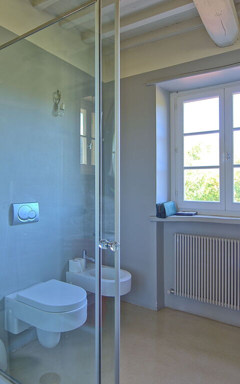 Villa Edo: Badeværelse