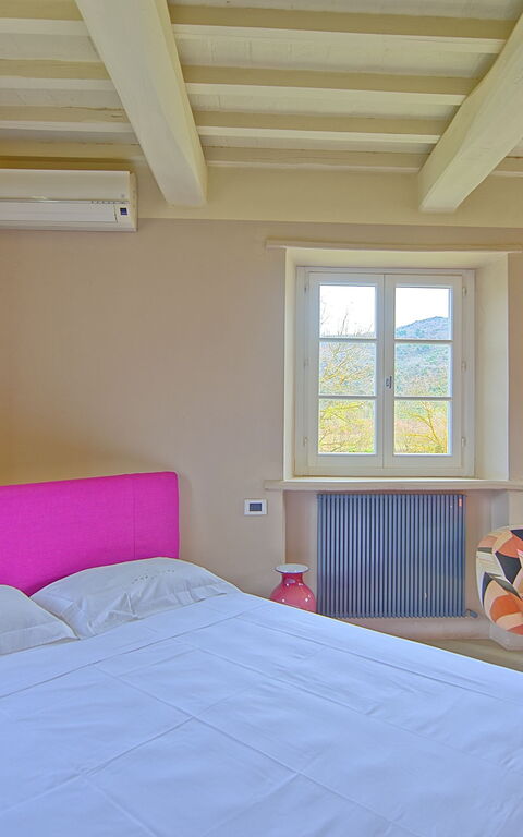 Villa Edo: soveværelse