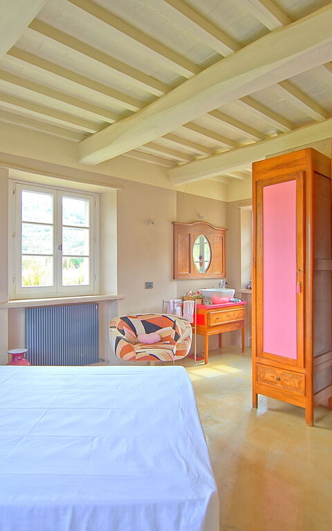 Villa Edo: soveværelse