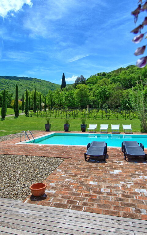 Villa Edo: Have, Udendørs