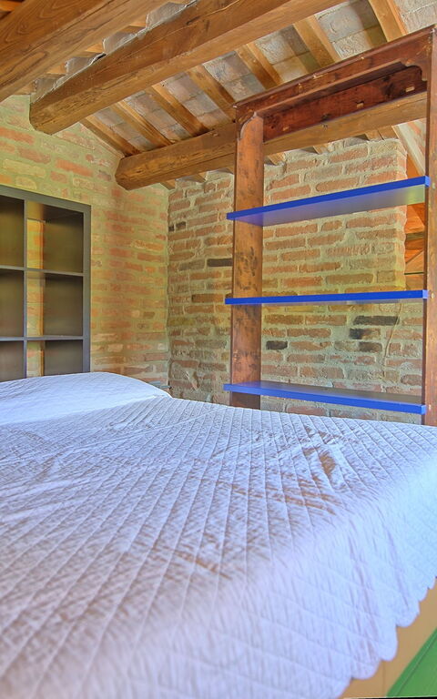 Villa Edo: soveværelse