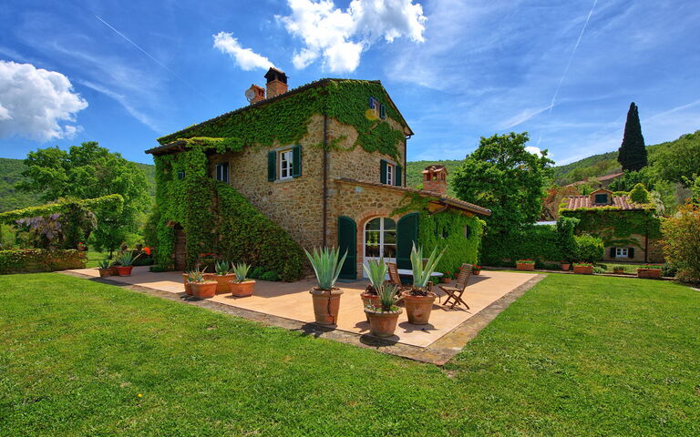 Villa Edo: Have, Udendørs