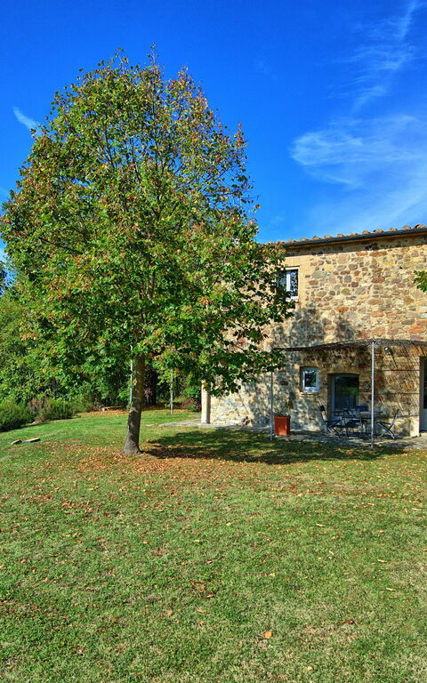 Villa Gualchiere: Have, Udvendige