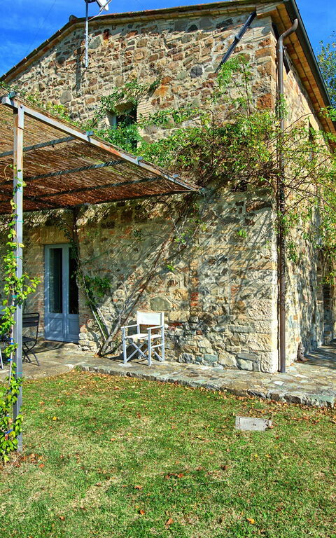 Villa Gualchiere: Have, Udvendige