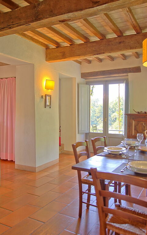 Villa Gualchiere: Frokostlokale