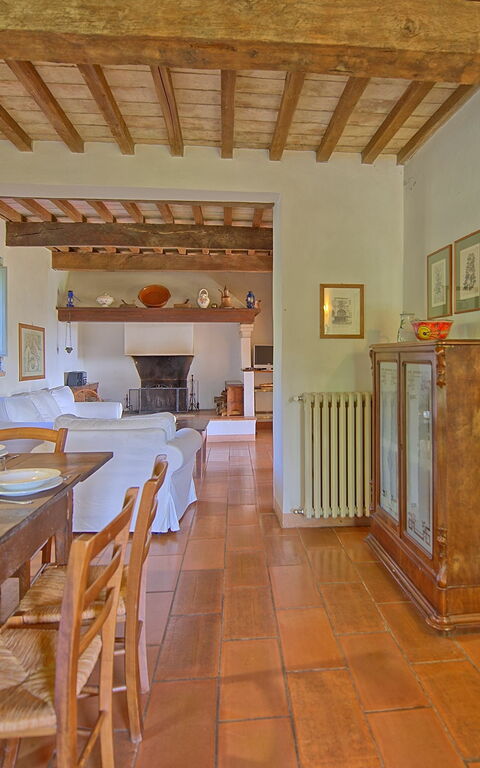 Villa Gualchiere: Frokostlokale